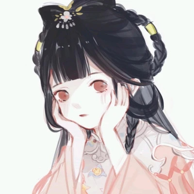 女生动漫优质高清头像