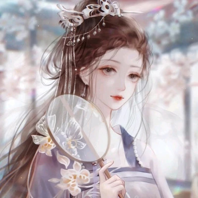 女生动漫优质高清头像