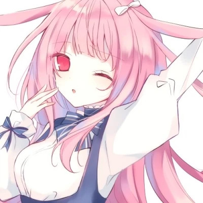 女生动漫优质高清头像