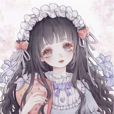 女生动漫优质高清头像