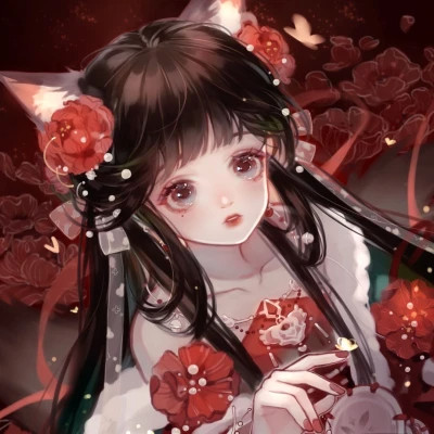 女生动漫优质高清头像