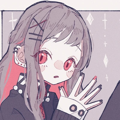 女生优质高清头像动漫