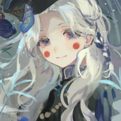 女生优质高清头像动漫