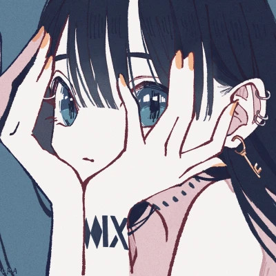 女生优质高清头像动漫