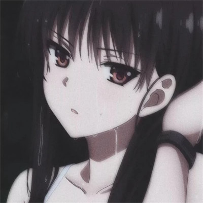 女生优质高清头像动漫