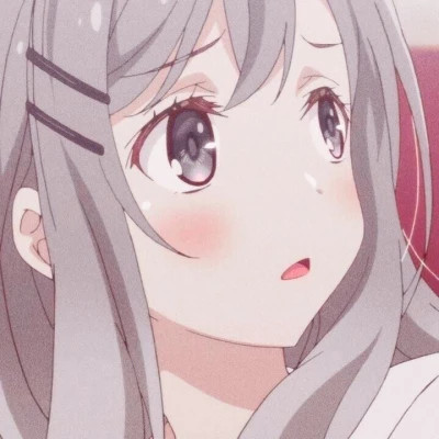女生优质高清头像动漫