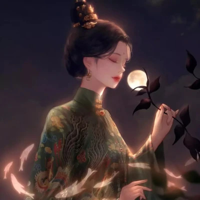 女生古风头像图片2025最火爆