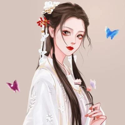 女生古风头像图片2025最火爆