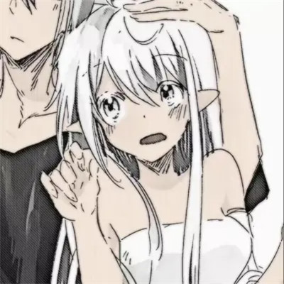 情侣头像动漫二人专用