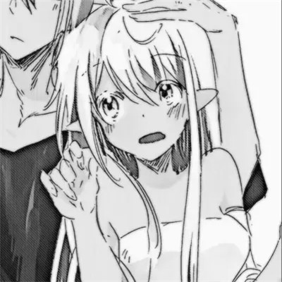 高质量黑白动漫情头