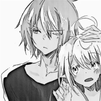 高质量黑白动漫情头