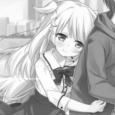 高质量黑白动漫情头