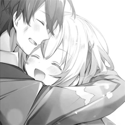 高质量黑白动漫情头