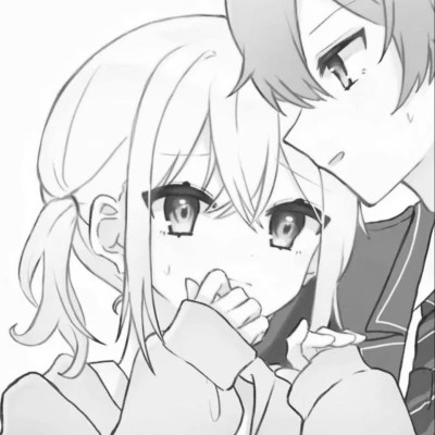 高质量黑白动漫情头