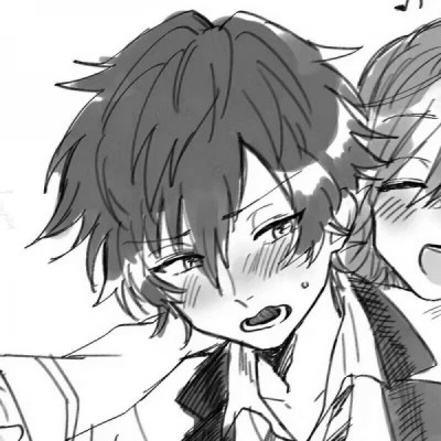 高质量黑白动漫情头