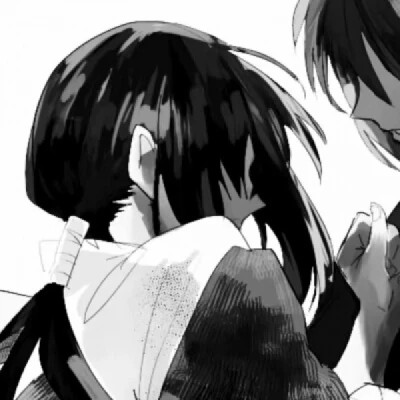 高质量黑白动漫情头