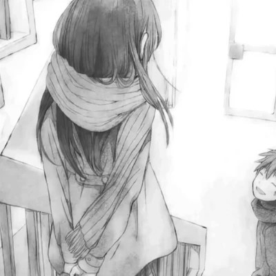 高质量黑白动漫情头