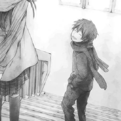 高质量黑白动漫情头