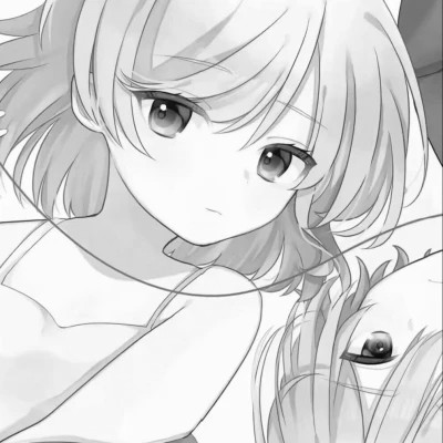 高质量黑白动漫情头