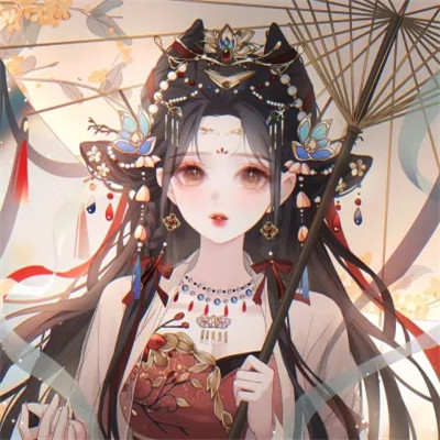 唯美古风女生仙气动漫头像