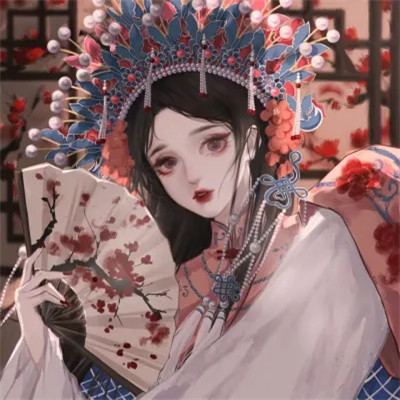 唯美古风女生仙气动漫头像