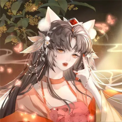 唯美古风女生仙气动漫头像
