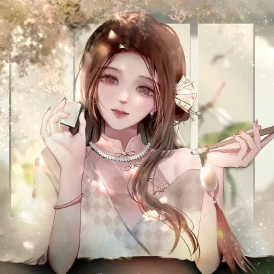 唯美古风女生仙气动漫头像
