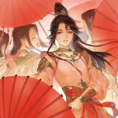 唯美古风女生仙气动漫头像