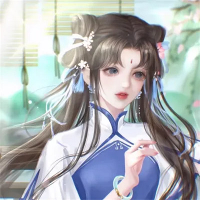 唯美古风女生仙气动漫头像