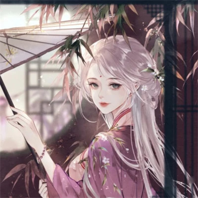 唯美古风女生仙气动漫头像