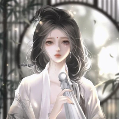 唯美古风女生仙气动漫头像