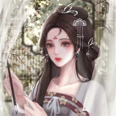 唯美古风女生仙气动漫头像