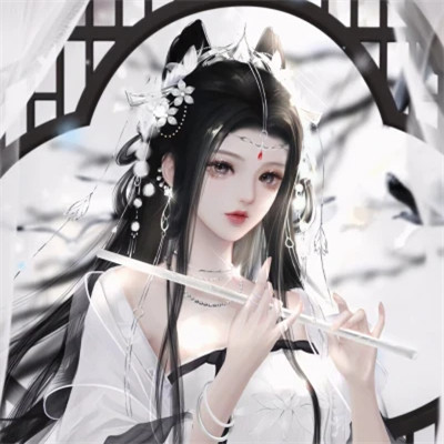 唯美古风女生仙气动漫头像