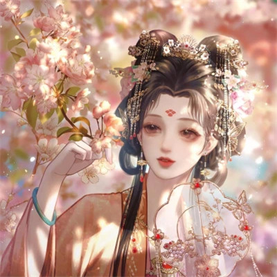 唯美古风女生仙气动漫头像