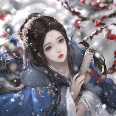 唯美古风女生仙气动漫头像