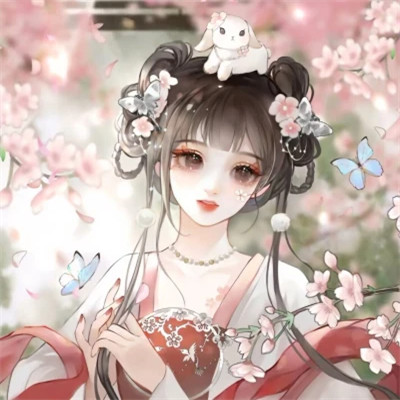 唯美古风女生仙气动漫头像