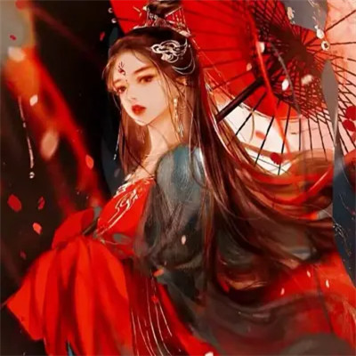 唯美古风女生仙气动漫头像