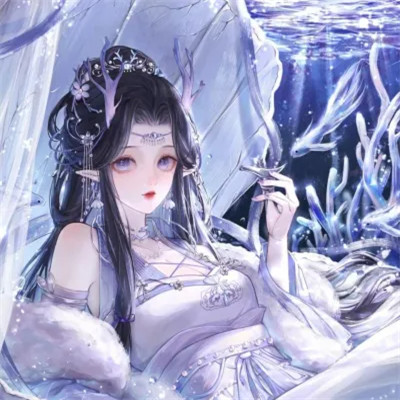 唯美古风女生仙气动漫头像