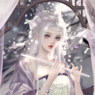 唯美古风女生仙气动漫头像