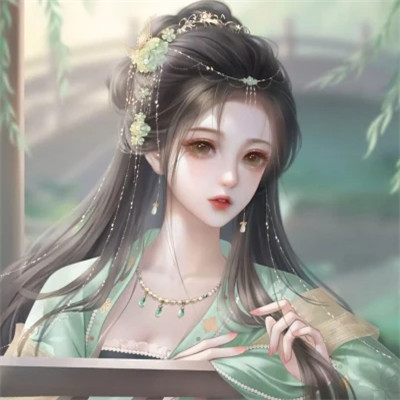 唯美古风女生仙气动漫头像
