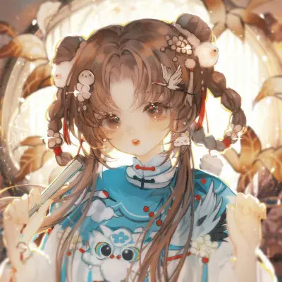 唯美古风女生仙气动漫头像