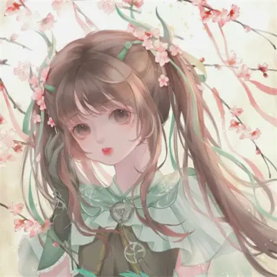 唯美古风女生仙气动漫头像