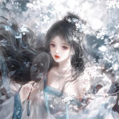 唯美古风女生仙气动漫头像