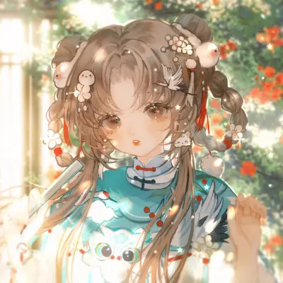 唯美古风女生仙气动漫头像