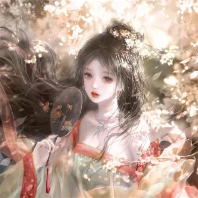唯美古风女生仙气动漫头像
