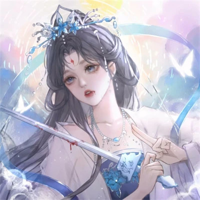 唯美古风女生仙气动漫头像