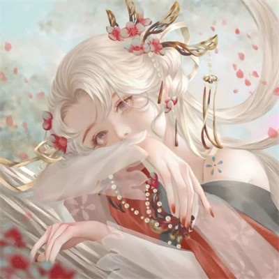 唯美古风女生仙气动漫头像