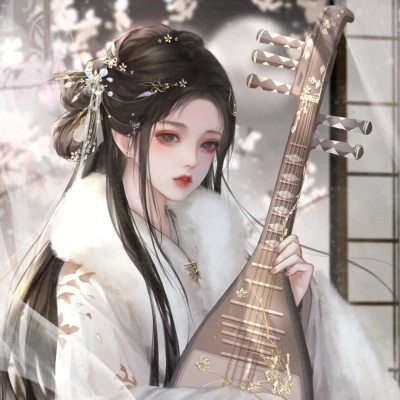 唯美古风女生仙气动漫头像