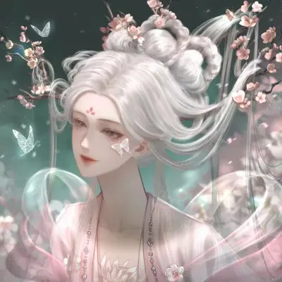 唯美古风女生仙气动漫头像