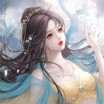 唯美古风女生仙气动漫头像